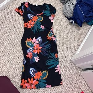 Old navy knit maternity dress